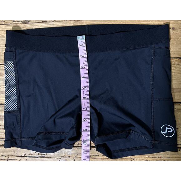 Poc Jox Women’s Size L Black Stretch Shorts - Picture 4 of 8